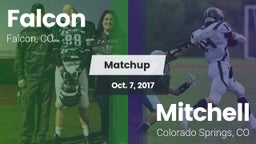 Matchup: Falcon  F vs. Mitchell  2017