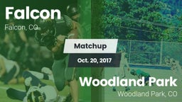 Matchup: Falcon  F vs. Woodland Park  2017