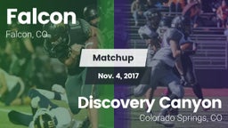 Matchup: Falcon  F vs. Discovery Canyon  2017