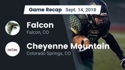 Recap: Falcon   vs. Cheyenne Mountain  2018