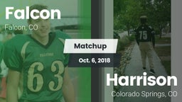 Matchup: Falcon  F vs. Harrison  2018