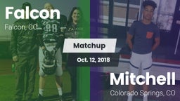 Matchup: Falcon  F vs. Mitchell  2018