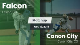 Matchup: Falcon  F vs. Canon City  2018