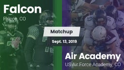 Matchup: Falcon  F vs. Air Academy  2019