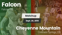 Matchup: Falcon  F vs. Cheyenne Mountain  2019