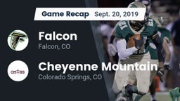 Recap: Falcon   vs. Cheyenne Mountain  2019