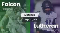 Matchup: Falcon  F vs. Lutheran  2019