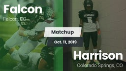 Matchup: Falcon  F vs. Harrison  2019