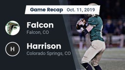 Recap: Falcon   vs. Harrison  2019