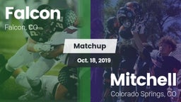 Matchup: Falcon  F vs. Mitchell  2019