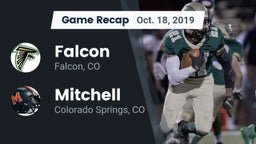 Recap: Falcon   vs. Mitchell  2019