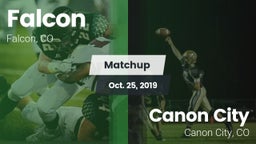 Matchup: Falcon  F vs. Canon City  2019