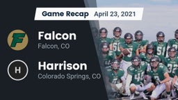 Recap: Falcon   vs. Harrison  2021