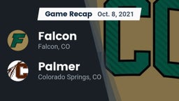 Recap: Falcon   vs. Palmer  2021