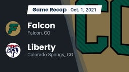 Recap: Falcon   vs. Liberty  2021