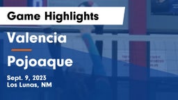 Valencia  vs Pojoaque  Game Highlights - Sept. 9, 2023