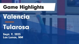 Valencia  vs Tularosa  Game Highlights - Sept. 9, 2023
