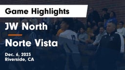 JW North  vs Norte Vista  Game Highlights - Dec. 6, 2023