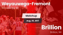 Matchup: Weyauwega-Fremont vs. Brillion  2017