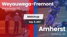 Matchup: Weyauwega-Fremont vs. Amherst  2017