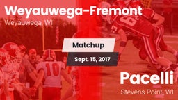 Matchup: Weyauwega-Fremont vs. Pacelli  2017
