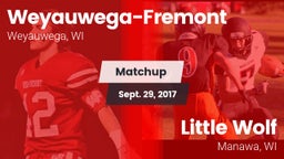 Matchup: Weyauwega-Fremont vs. Little Wolf  2017