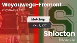 Matchup: Weyauwega-Fremont vs. Shiocton  2017