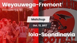 Matchup: Weyauwega-Fremont vs. Iola-Scandinavia  2017