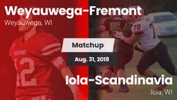 Matchup: Weyauwega-Fremont vs. Iola-Scandinavia  2018