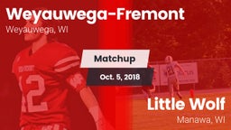 Matchup: Weyauwega-Fremont vs. Little Wolf  2018