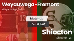 Matchup: Weyauwega-Fremont vs. Shiocton  2018