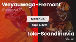 Matchup: Weyauwega-Fremont vs. Iola-Scandinavia  2019