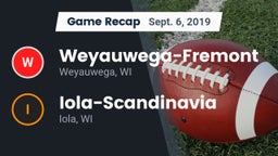 Recap: Weyauwega-Fremont  vs. Iola-Scandinavia  2019