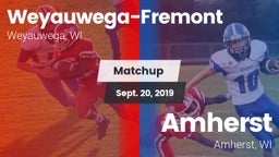Matchup: Weyauwega-Fremont vs. Amherst  2019