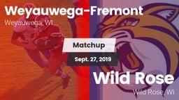 Matchup: Weyauwega-Fremont vs. Wild Rose  2019