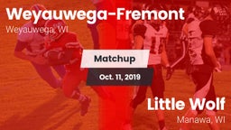 Matchup: Weyauwega-Fremont vs. Little Wolf  2019