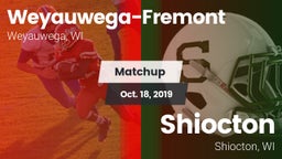 Matchup: Weyauwega-Fremont vs. Shiocton  2019