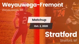 Matchup: Weyauwega-Fremont vs. Stratford  2020