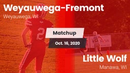 Matchup: Weyauwega-Fremont vs. Little Wolf  2020