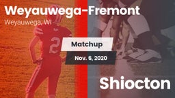Matchup: Weyauwega-Fremont vs. Shiocton 2020