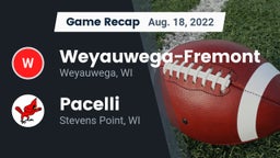 Recap: Weyauwega-Fremont  vs. Pacelli  2022