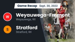 Recap: Weyauwega-Fremont  vs. Stratford  2022