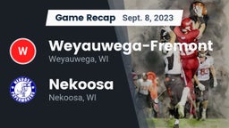 Recap: Weyauwega-Fremont  vs. Nekoosa  2023