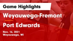 Weyauwega-Fremont  vs Port Edwards Game Highlights - Nov. 16, 2021