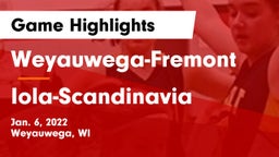 Weyauwega-Fremont  vs Iola-Scandinavia  Game Highlights - Jan. 6, 2022