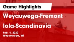 Weyauwega-Fremont  vs Iola-Scandinavia  Game Highlights - Feb. 4, 2022