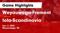 Weyauwega-Fremont  vs Iola-Scandinavia  Game Highlights - Jan. 5, 2023