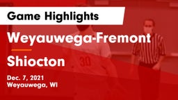 Weyauwega-Fremont  vs Shiocton  Game Highlights - Dec. 7, 2021