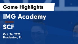 IMG Academy vs SCF Game Highlights - Oct. 26, 2023