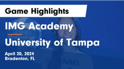 IMG Academy vs University of Tampa Game Highlights - April 20, 2024